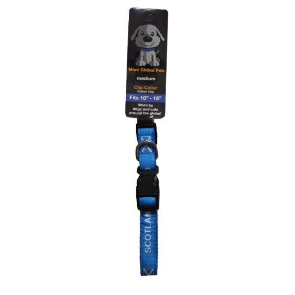 BUY SCOTLAND MEDIUM ADJUSTABLE DOG COLLAR IN WHOLESALE ONLINE