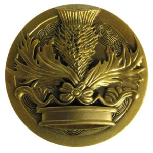 BUY OUTLANDER CROWN AND THISTLE PIN IN WHOLESALE ONLINE