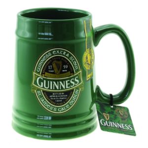 BUY GUINNESS GREEN IRELAND COLLECTION CERAMIC MUG TANKARD IN WHOLESALE ONLINE