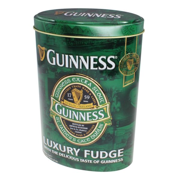 BUY GUINNESS GREEN IRELAND COLLECTION FUDGE GIFT TIN