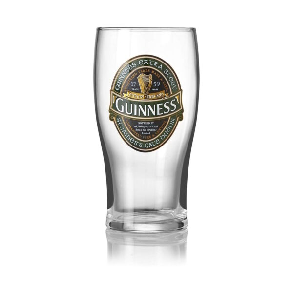 BUY GUINNESS GREEN IRELAND COLLECTION PINT GLASS SET IN WHOLESALE ONLINE