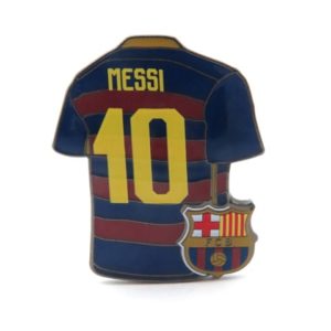 BUY BARCELONA MESSI JERSEY PIN IN WHOLESALE ONLINE