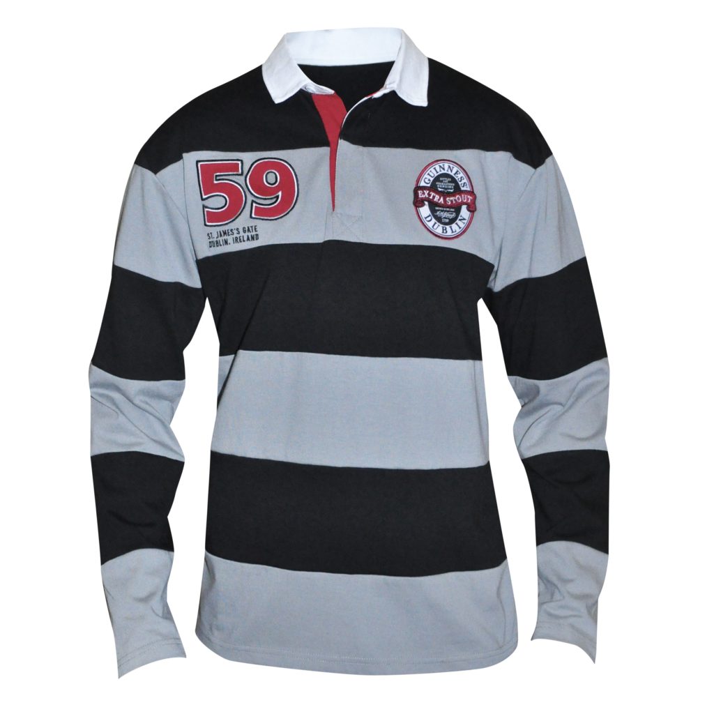 rugby shirt guinness