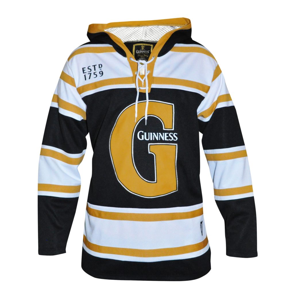 Verbeteren Liever Bestuiven Buy Guinness Hockey Sweater in wholesale online!
