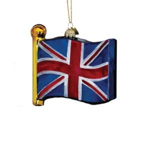 BUY UNION JACK FLAG CHRISTMAS ORNAMENT IN WHOLESALE ONLINE