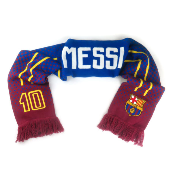 BUY BARCELONA MESSI FADE WOVEN SCARF IN WHOLESALE ONLINE