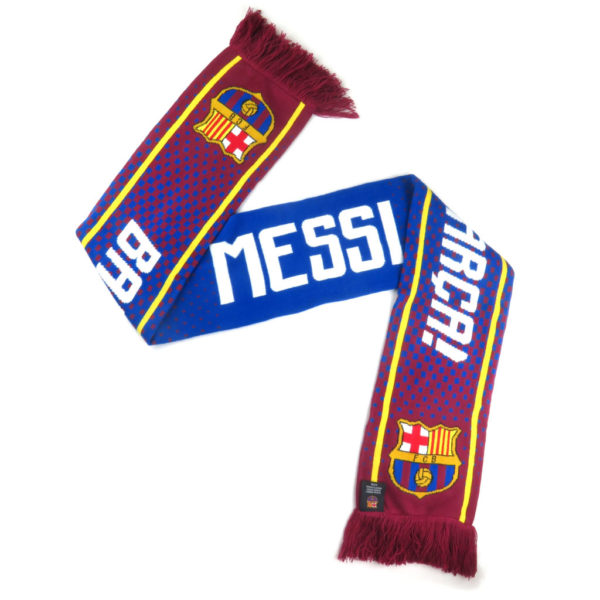 BUY BARCELONA MESSI FADE WOVEN SCARF IN WHOLESALE ONLINE