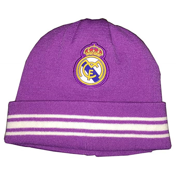 Buy Real Madrid Purple Beanie in wholesale online! | Mimi Imports