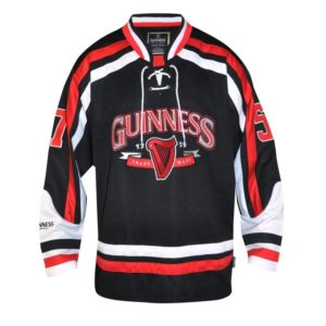 BUY GUINNESS RED HOCKEY JERSEY IN WHOLESALE ONLINE