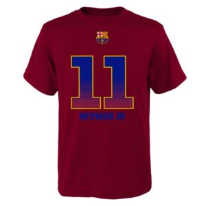 BUY BARCELONA NEYMAR NAME NUMBER YOUTH T-SHIRT IN WHOLESALE ONLINE