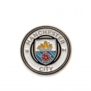BUY MANCHESTER CITY TEAM CREST PIN IN WHOLESALE ONLINE