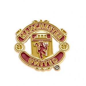 BUY MANCHESTER UNITED TEAM CREST PIN IN WHOLESALE ONLINE