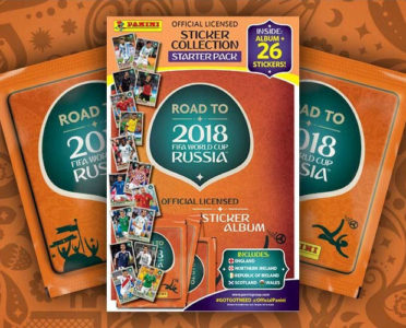 2018 PANINI ROAD TO THE WORLD CUP STICKERS