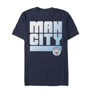 BUY MANCHESTER CITY NAME CREST COTTON T-SHIRT IN WHOLESALE ONLINE