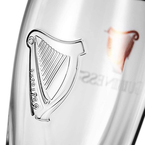BUY GUINNESS LOOSE EMBOSSED PINT GLASS CASE IN WHOLESALE ONLINE
