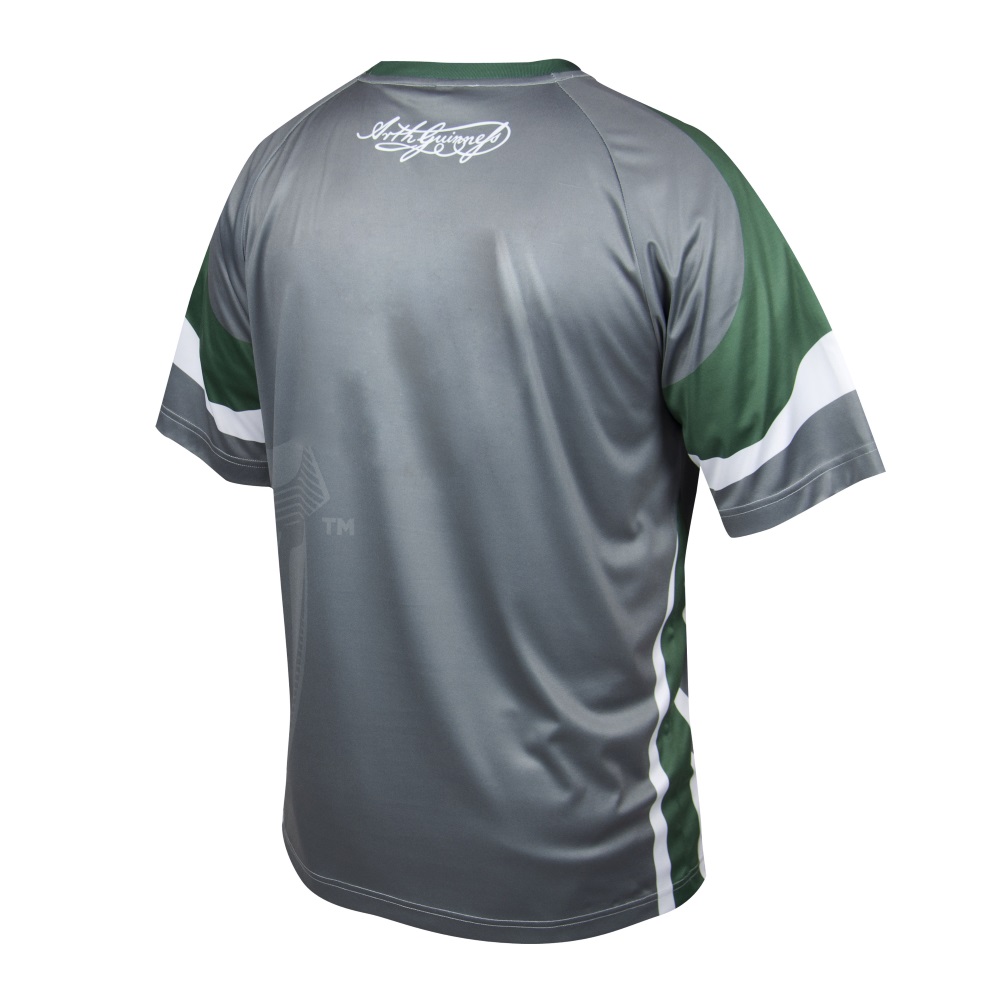 Buy Guinness Green Grey Signature Performance Soccer Jersey online!