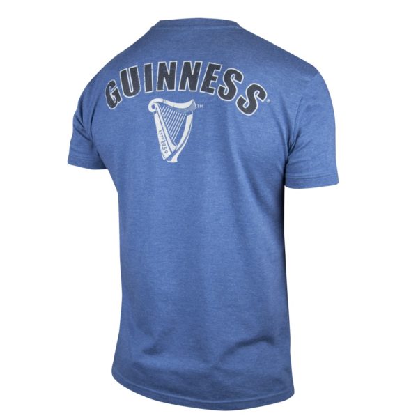 BUY GUINNESS NAVY HEATHERED EST 1759 T-SHIRT IN WHOLESALE ONLINE