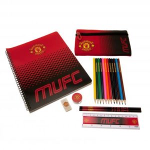 BUY MANCHESTER UNITED ULTIMATE STATIONERY SET IN WHOLESALE ONLINE