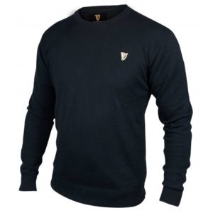 BUY GUINNESS CLASSIC BLACK COTTON SWEATER ONLINE
