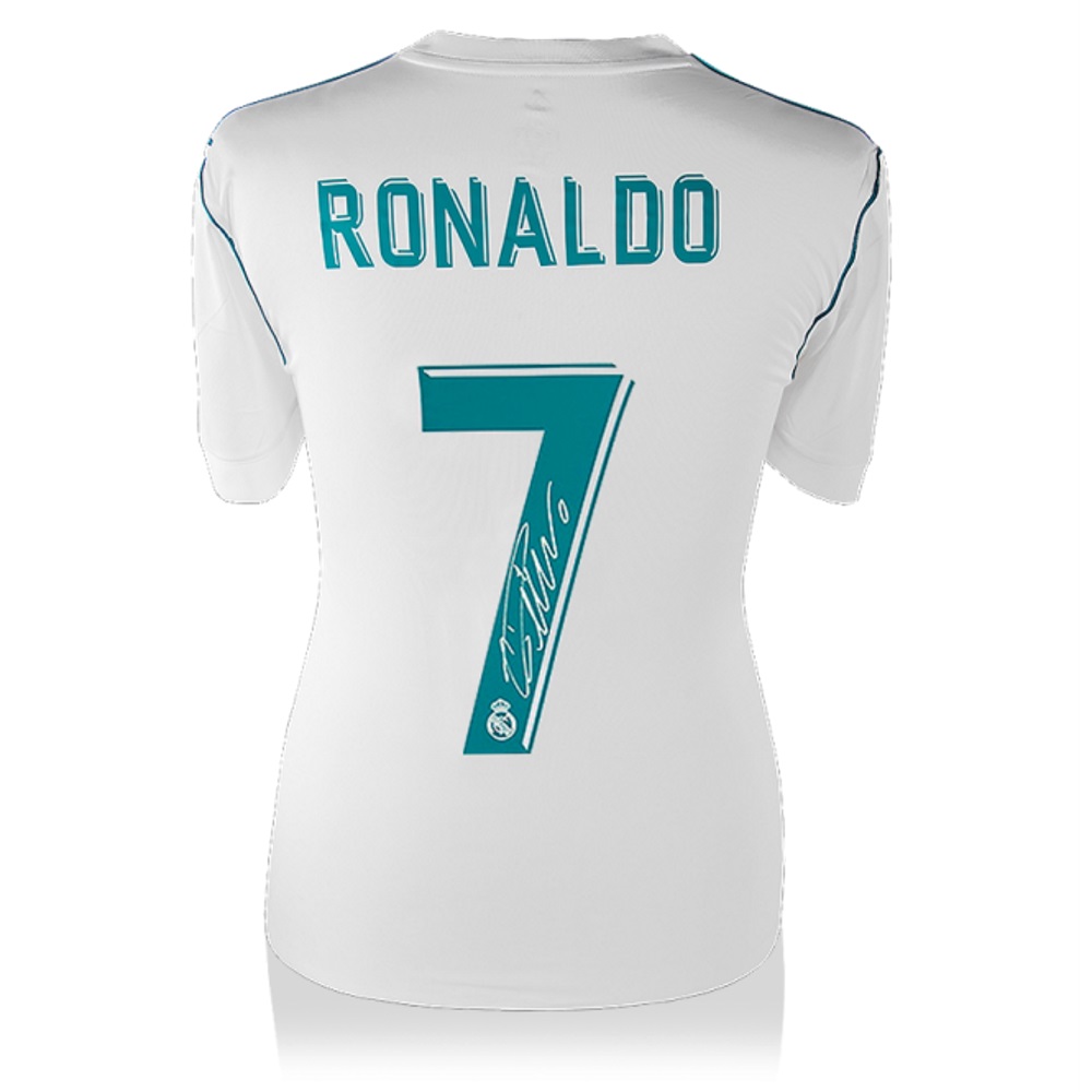 signed ronaldo jersey for sale