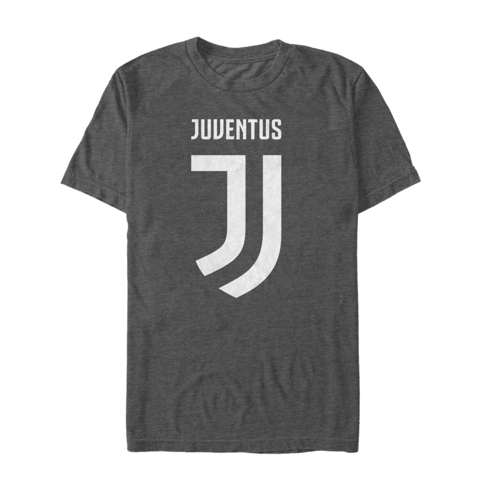 Juventus Heather Poly Cotton T Shirt