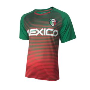 BUY MEXICO POLY T-SHIRT IN WHOLESALE ONLINE!