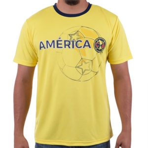 BUY CLUB AMERICA POLY T-SHIRT IN WHOLESALE ONLINE