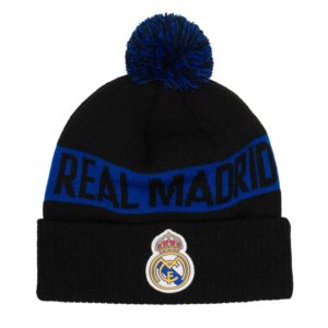 BUY REAL MADRID CUFFED POM BEANIE IN WHOLESALE ONLINE