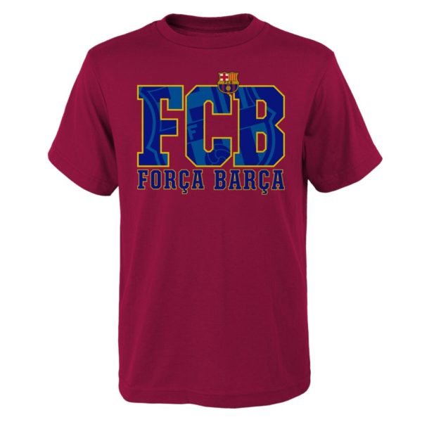 BUY BARCELONA FORCA BARCA YOUTH T-SHIRT IN WHOLESALE ONLINE