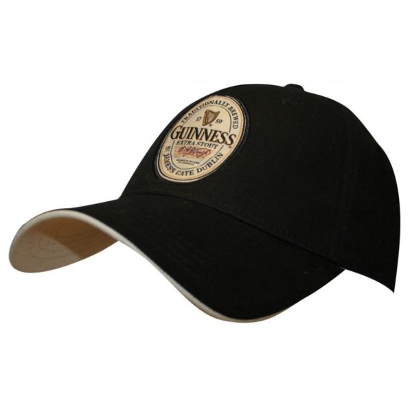 BUY GUINNESS BLACK ENGLISH LABEL CAP IN WHOLESALE ONLINE!