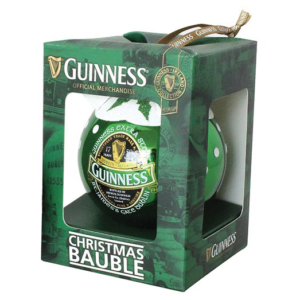 BUY GUINNESS GREEN IRELAND COLLECTION CHRISTMAS BAUBLE IN WHOLESALE ONLINE