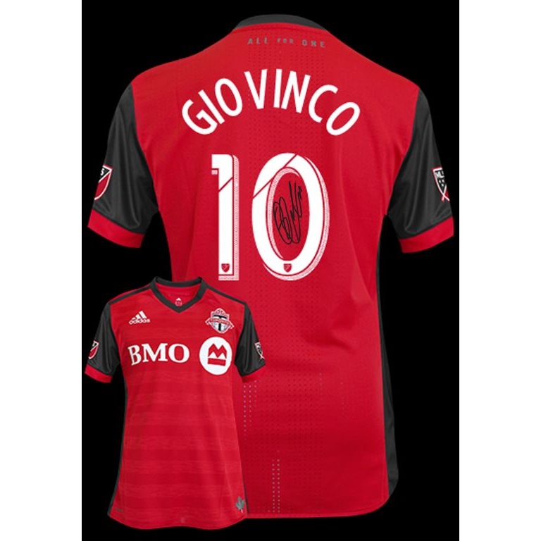 Sebastian Giovinco Toronto FC Jersey 