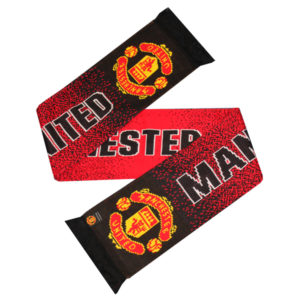 BUY MANCHESTER UNITED SPECKLED SCARF IN WHOLESALE ONLINE!