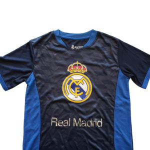 BUY REAL MADRID NAVY T-SHIRT IN WHOLESALE ONLINE