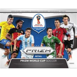 2018 PANINI PRIZM WORLD CUP CARDS