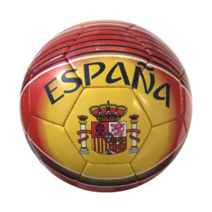 BUY SPAIN FLAG SOCCER BALL IN WHOLESALE ONLINE!