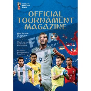 BUY RUSSIA 2018 WORLD CUP OFFICIAL PROGRAM IN WHOLESALE ONLINE