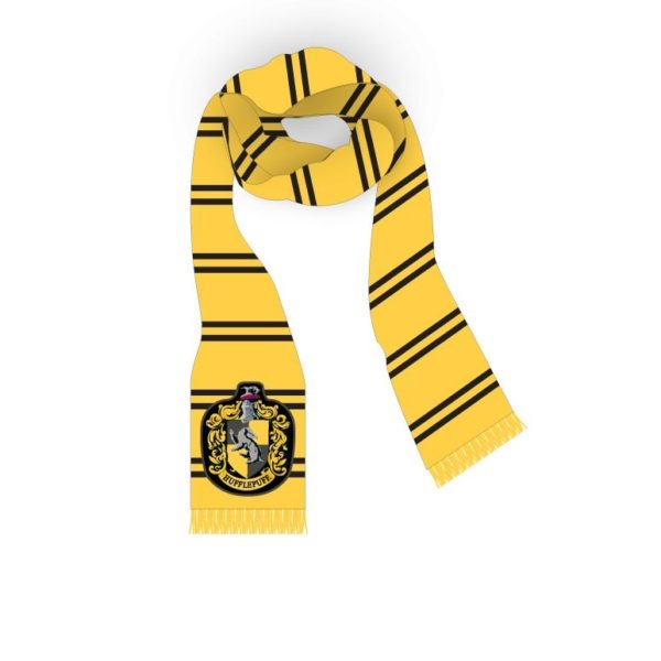 BUY HARRY POTTER HUFFLEPUFF JACQUARD SCARF IN WHOLESALE ONLINE!