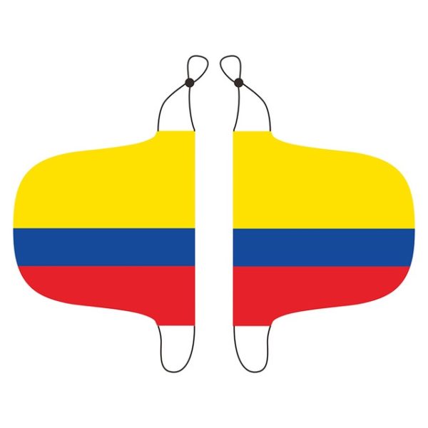 BUY COLOMBIA CAR MIRROR FLAGS IN WHOLESALE ONLINE!