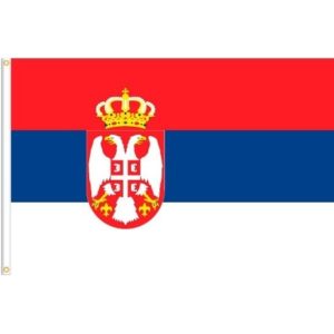BUY SERBIA FLAG IN WHOLESALE ONLINE!