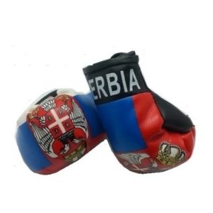 BUY SERBIA MINI BOXING GLOVES IN WHOLESALE ONLINE