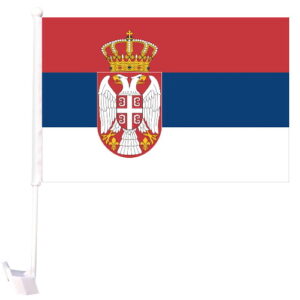 BUY SERBIA CAR FLAG IN WHOLESALE ONLINE
