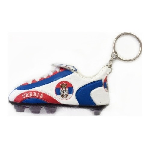 Buy Serbia Boot Keychain in wholesale online! | Mimi Imports