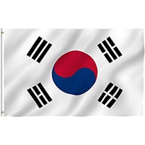 BUY SOUTH KOREA FLAG IN WHOLESALE ONLINE!
