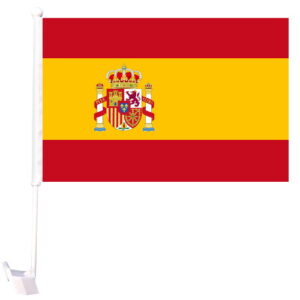 BUY SPAIN CAR FLAG IN WHOLESALE ONLINE