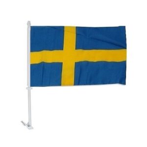 BUY SWEDEN CAR FLAG IN WHOLESALE ONLINE!