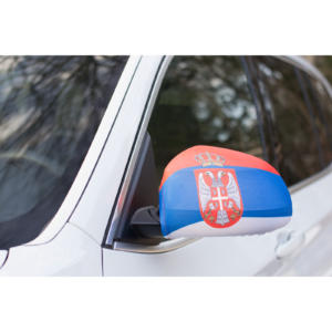 BUY SERBIA CAR MIRROR FLAGSIN WHOLESALE ONLINE