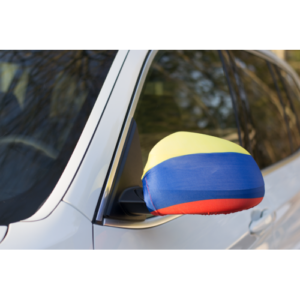 BUY COLOMBIA CAR MIRROR FLAGS IN WHOLESALE ONLINE