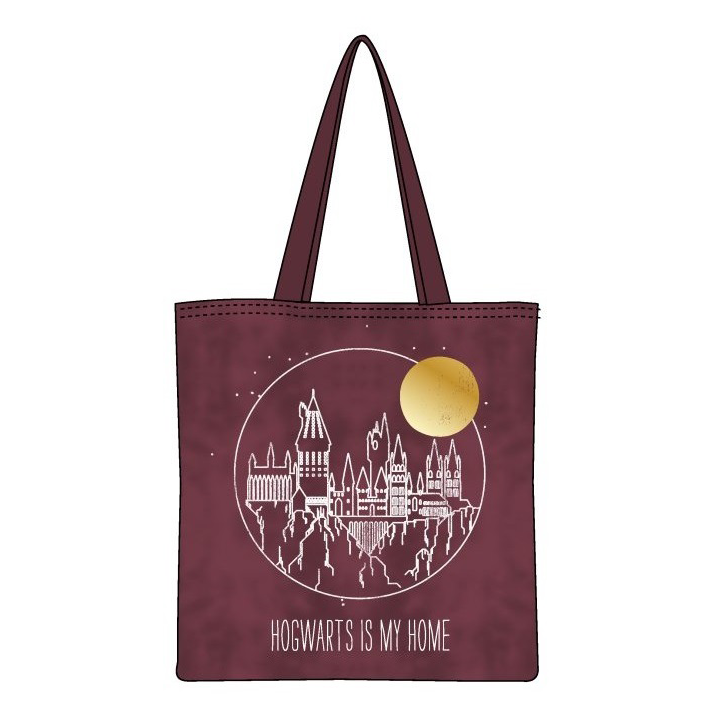 Harry Potter Slytherin Canvas Shopping Bag  New with Tags