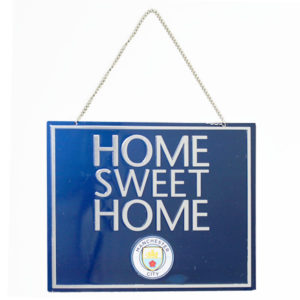 BUY MANCHESTER CITY HOME SWEET HOME SIGN IN WHOLESALE ONLINE!